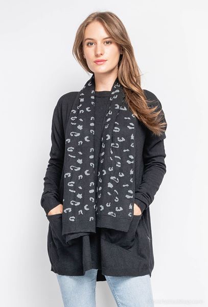 Picture of CURVY GIRL TOP WITH SCARF